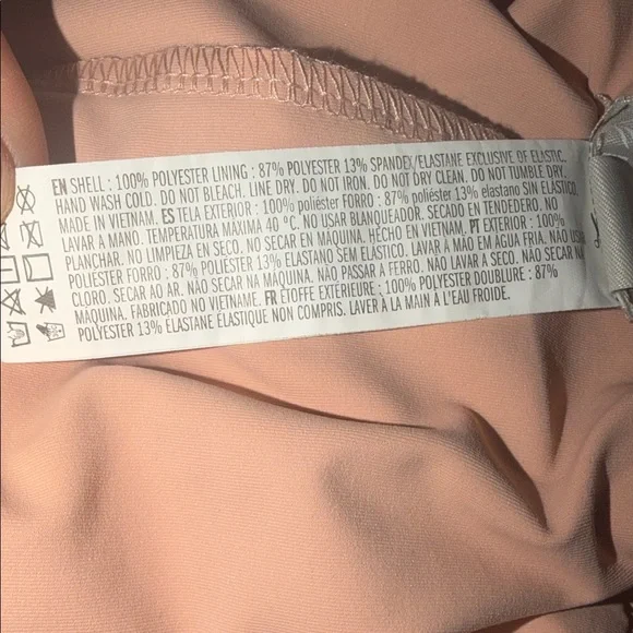 Forever 21 Blush Athletic Shorts - Picture 9 of 9